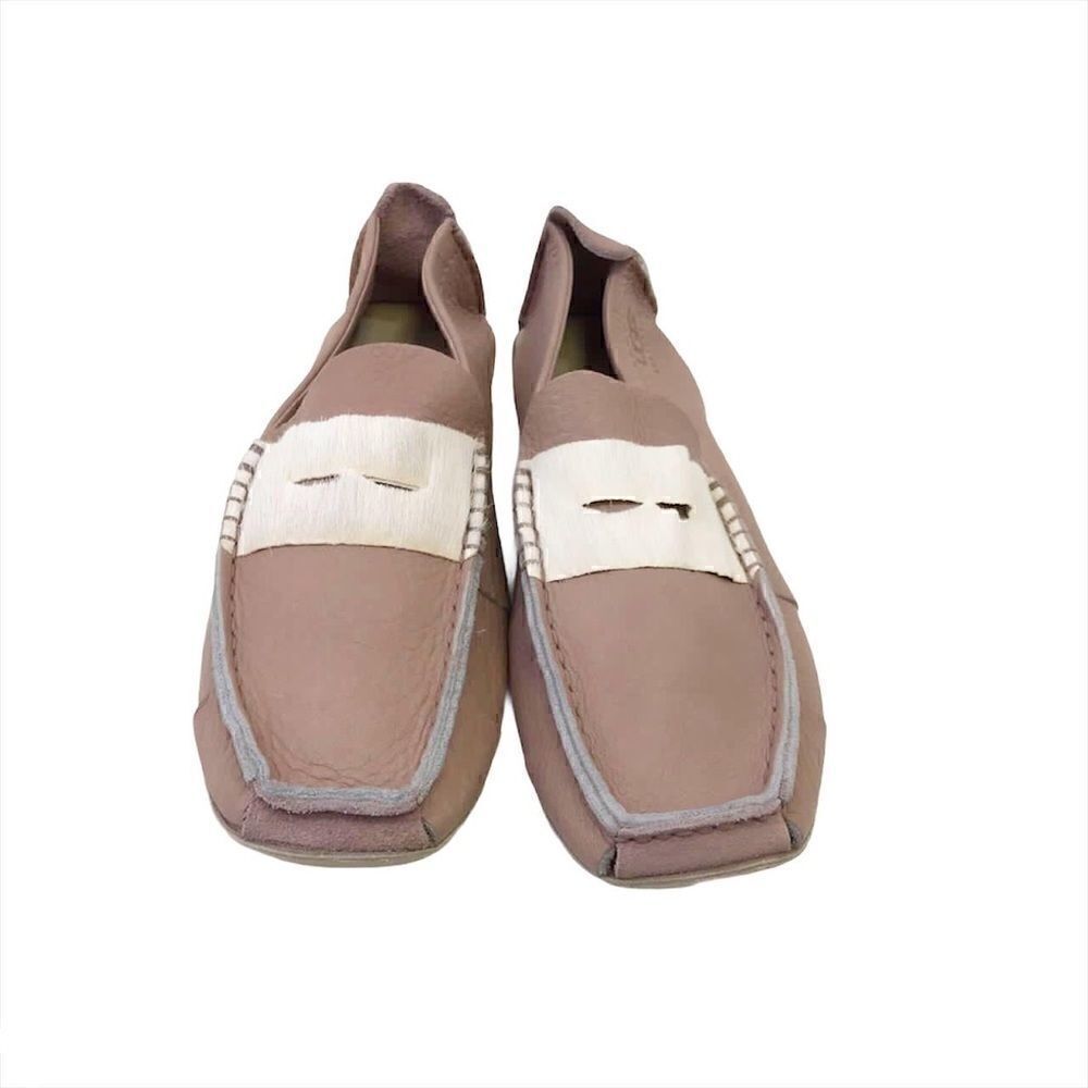 UGG Rose Beige Suede Moccasins Size 7